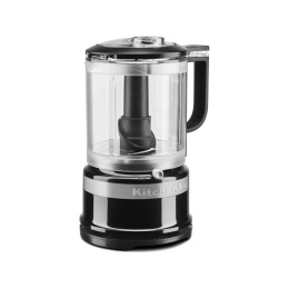 Кухонный комбайн KitchenAid 5KFC0516EOB, черный/серебристый