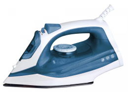 Утюг StarWind SIR2295,  2200Вт,  с автоотключением,  темно-синий и белый