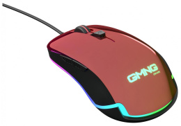 Мышь проводная GMNG 850GM, игровая, оптическая, USB, 7200dpi, красный и черный [1533460]