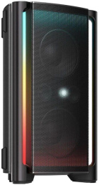 Минисистема TCL TP300K черный 340Вт USB BT
