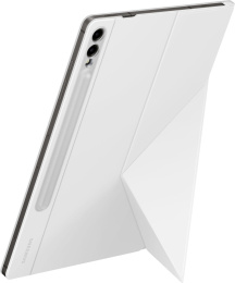 Чехол для планшета Samsung Smart Book Cover, для Samsung Galaxy Tab S9+/S9 FE+/S10+, белый [ef-bx810pwegru]