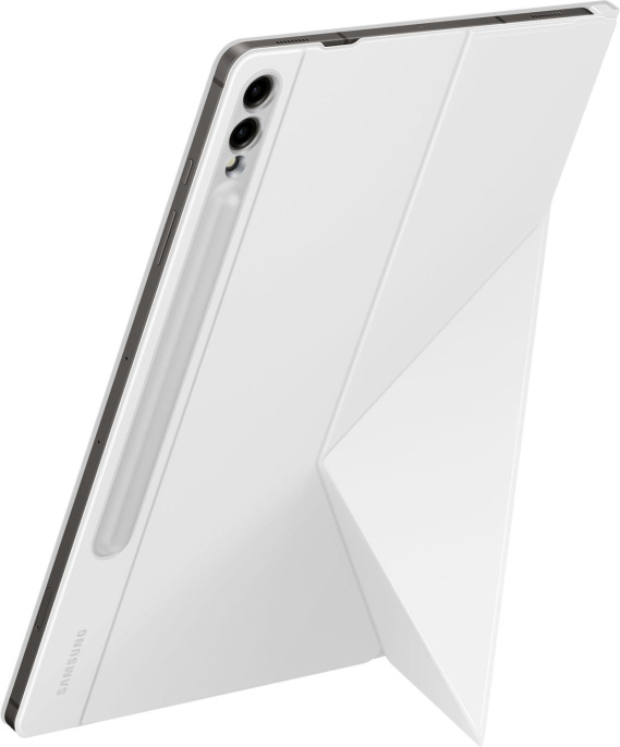 Чехол для планшета Samsung Smart Book Cover, для Samsung Galaxy Tab S9+/S9 FE+/S10+, белый [ef-bx810pwegru]