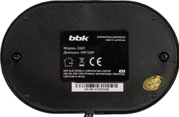 Антенна телевизионная BBK DA01 3дБ пассивная черный (DA01 (B))