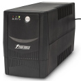 Источник бесперебойного питания Powerman Back Pro 650 Plus (650 Вт, line-interactive, 2 розетки (Schuko) с заземлением)