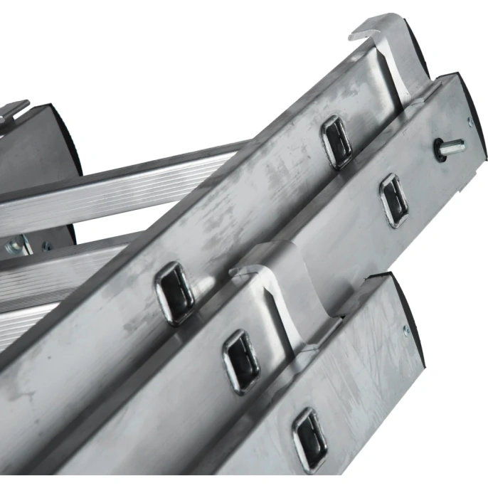 Трехсекционная лестница 12 ступеней Inforce 3x12 ЛП-03-12