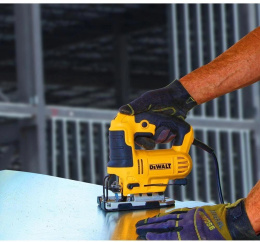 Лобзик DeWalt DWE349 +1пил. 650Вт 3200ходов/мин от электросети DWE349-QS