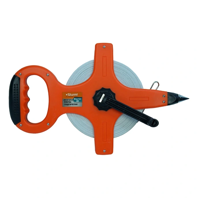 Геодезическая мерная лента 50 м Sturm 2010-07-GP-50