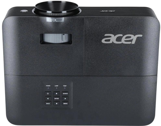 Проектор Acer X139, DLP, черный [mr.jx611.00z]