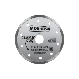 Круг алмазный 1A1R Clear Cut Чистый рез (115х1.6х5х22.23 мм) МОS-DISTAR CC5MD11522