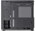 Корпус без блока питания Case JONSBO D41 MESH, Midi-Tower, TG, no fan, 1xUSB-A 3.2 + 1xUSB-C 3.2, ATX, mATX Black (D41 MESH Black)