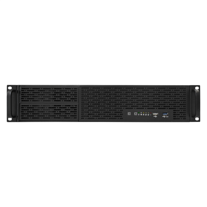 Серверная платформа ExeGate Pro 2U550-06/2U2088 <RM 19", высота 2U, глубина 550, Redundant БП 2x550W, USB+USB3.0> EX293873RUS