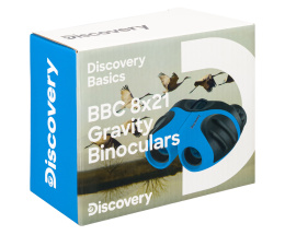 Бинокль Levenhuk Discovery Basics BBС 8x21 Gravity
