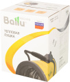 Электрическая тепловая пушка Ballu BHP-P-5,  4.5кВт, желтый