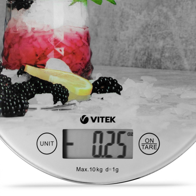 Весы кухонные Vitek Harmony VT-8025