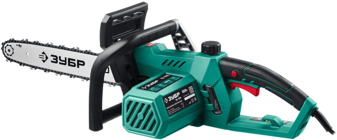 Цепная пила Зубр Мастер ПЦ-1835 от сети 1800Вт дл.шины:14" 35cm ПЦ-1835