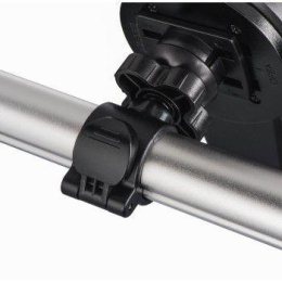 Автомобильный держатель HAMA для планшетных компьютеров, серебристый [00182544]