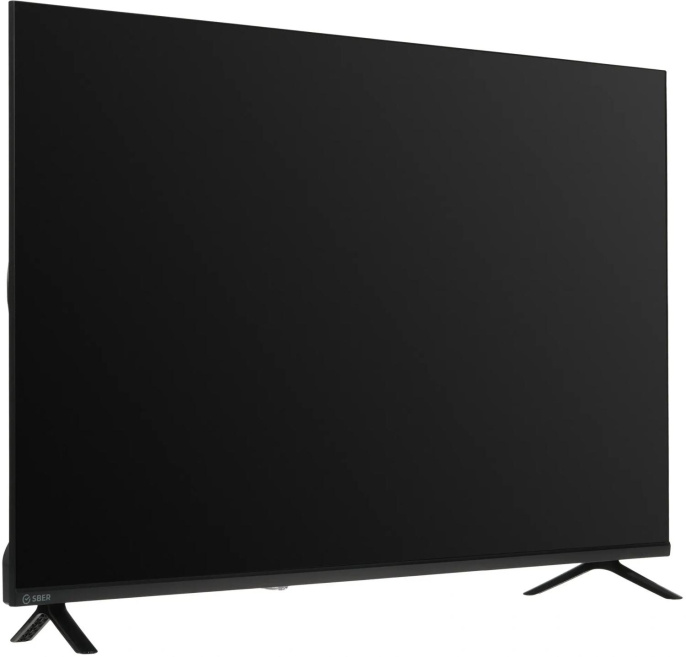 Телевизор LED Sber 43" SDX-43F3000DBA Салют ТВ Frameless черный FULL HD 60Hz DVB-T DVB-T2 DVB-C DVB-S DVB-S2 USB WiFi Smart TV RUS