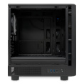 Корпус без блока питания/ Case HSPD M310, Mesh Mini-tower, Black, TG, 0.4 SPCC, 3x120mm ARGB Orbis F1 mATX, mITX 180/280/160mm 1x2.5", 1x3.5", 4xPCI 2xUSB-A 3.0 452x277x418mm (M310-TGBK-ARGB)