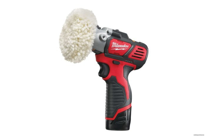 Полировальная машина Milwaukee M12 BPS-421X 4933447799 питание: аккумулятор, 12 В, частота вращения на холостом ходу: от 2800 до 8300 об/мин, диаметр диска: 76 мм, фиксация