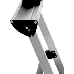 Алюминиевая стремянка с алюминиевым лотком Inforce 6 ступеней СП-01-06