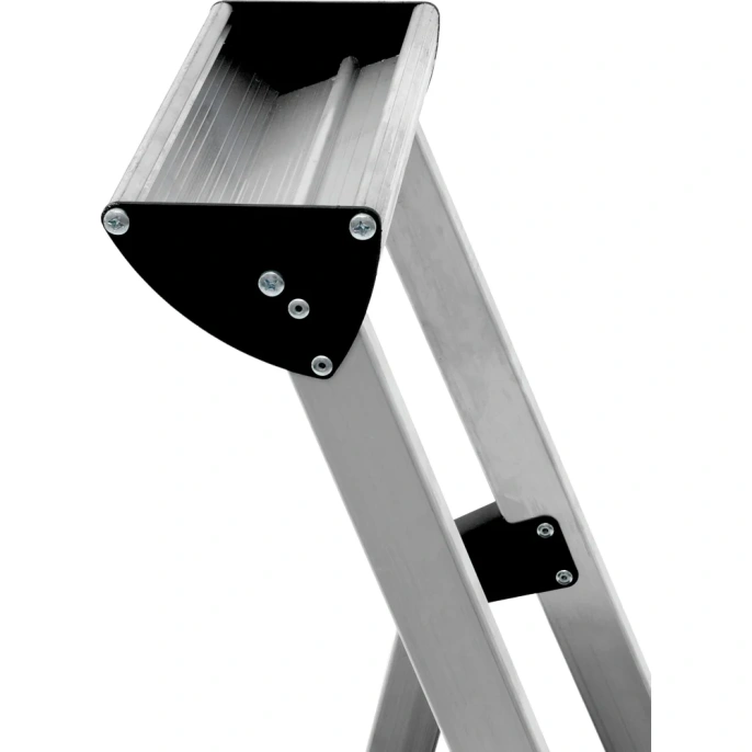 Алюминиевая стремянка с алюминиевым лотком Inforce 6 ступеней СП-01-06