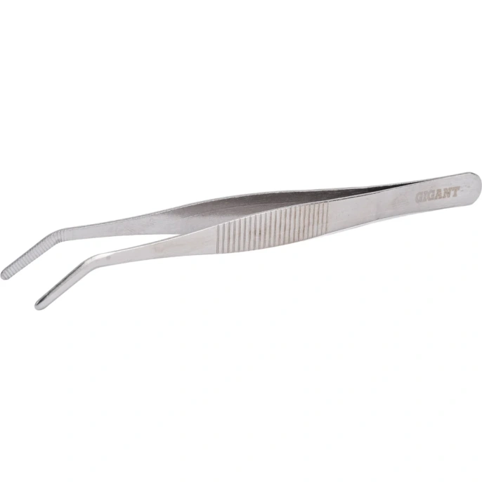 Изогнутый пинцет Gigant 160 мм GCT-160