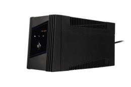 Источник бесперебойного питания SMARTWATT ИБП линейно-интерактивный, 450/250 ВА/Вт, напольный, LED индикация, Schuko CEE7/4 - 2 шт. 3703020390004