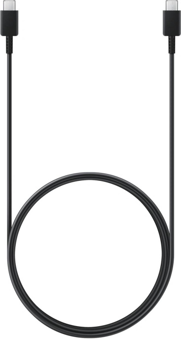 Кабель Samsung EP-DX310JBEGEU,  USB Type-C (m) -  USB Type-C (m),  1.8м,  3A,  черный