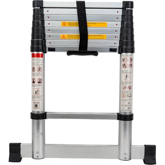 Телескопическая лестница Gigant 2.6м LT-01 1x9