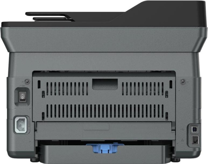 МФУ лазерный Deli Laser M3100ADNW A4 Duplex Net WiFi серый