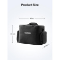 Сумка UGREEN LP667 15236 для переноски портативной электростанции Portable Power Station 600W. Цвет: серый космос 15236_
