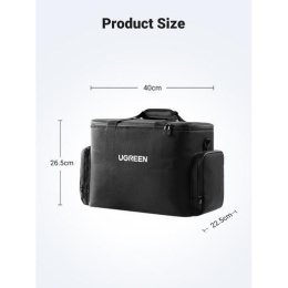 Сумка UGREEN LP667 15236 для переноски портативной электростанции Portable Power Station 600W. Цвет: серый космос 15236_