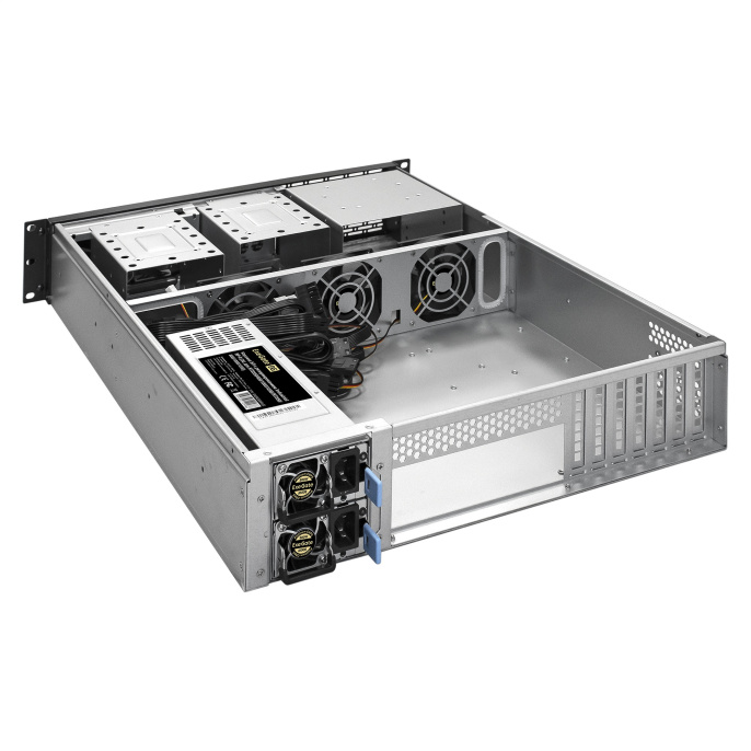 Серверная платформа ExeGate Pro 2U550-06/2U2088 RM 19", высота 2U, глубина 550, Redundant БП 2x800W, USB+USB3.0 EX293874RUS