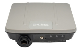 D-link DAP-3520EOL EOS AirPremier N™ внешняя двухдиапазонная беспроводная 2.4 ГГц (802.11b/g/n)/ 5ГГц (802.11a/n) точка доступа с поддержкой PoE, до 300 Мбит/с