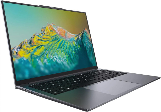 Ноутбук CHUWI CoreBook Plus 16 AMD Ryzen 5 7430U 2300MHz/16"/1920x1200/16GB/512GB SSD/AMD Radeon RX Vega 7/Wi-Fi/Bluetooth/Windows 11 Home (CWI626-571E5E1HDMRX) Grey