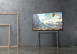 Подставка для телевизора Cactus CS-ST2946GY, 49-70", напольный, темно-серый