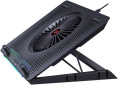 Подставка для ноутбука Redragon Ivy, 15.6", 360х250х55 мм, 2хUSB, вентиляторы 5 х 140 мм, 890г, черный [77905]