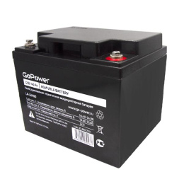 Аккумулятор свинцово-кислотный GoPower LA-12400 12V 40Ah 00-00017021