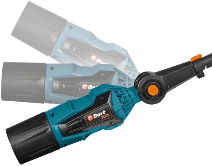 Воздуходувка Bort BSS-40LI SuperJet, без АКБ,  без ЗУ,  синий [93418569]