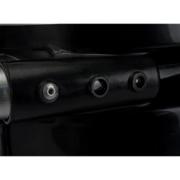 Пластмассовая лопата с алюминиевой планкой, алюминиевым черенком и V-образной ручкой Gigant IAG-002