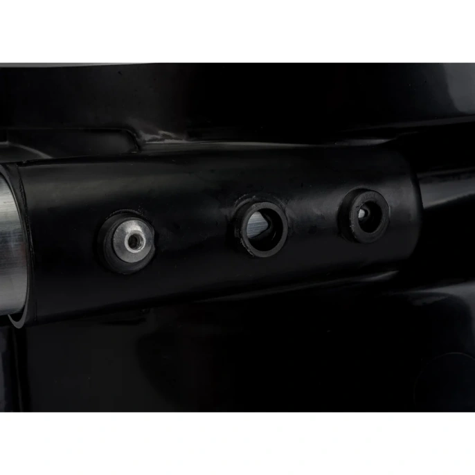 Пластмассовая лопата с алюминиевой планкой, алюминиевым черенком и V-образной ручкой Gigant IAG-002