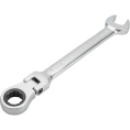 Комбинированный трещоточный шарнирный ключ 13 мм Gigant сталь Cr-V, 72 зуба grf-133