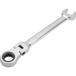 Комбинированный трещоточный шарнирный ключ 13 мм Gigant сталь Cr-V, 72 зуба grf-133