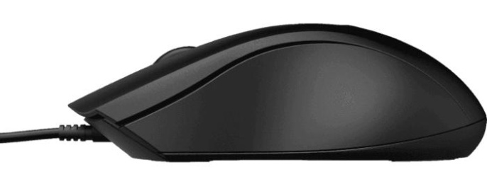 мышь HP Wired Mouse 100 EURO cons (6VY96AA)