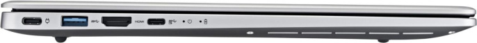 Ноутбук Osio FocusLine F160a-010 Ryzen 7 5700U 16Gb SSD1Tb AMD Radeon Graphics 16.1" IPS FHD (1920x1080) без ОС grey WiFi BT Cam 6000mAh