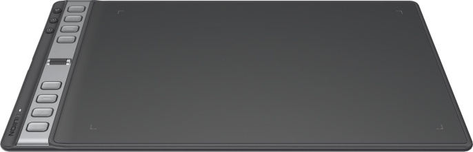 Графический планшет HUION Inspiroy H1061P, черный