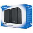 Акустическая система 2.0 SVEN SPS-509 черный (6Вт, питание от USB) (SV-020842)