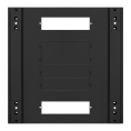Шкаф телекоммуникационный 19" напольный 42U ExeGate EC-FS-42U.600.800.V.V.BLACK 19”, 42U, (EX300275RUS)