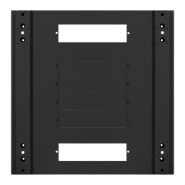 Шкаф телекоммуникационный 19" напольный 18U ExeGate EC-FS-18U.600.800.G.BLACK 19”, 18U, 600x800x987mm ШхГхВ , передняя дверь закаленное стекло, задняя перфорированная дверь, EX300402RUS