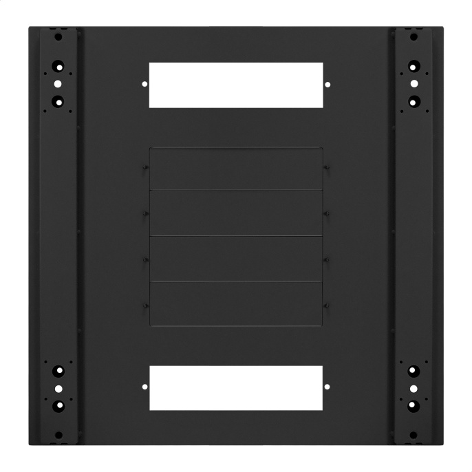 Шкаф телекоммуникационный 19" напольный 42U ExeGate EC-FS-42U.600.800.V.V.BLACK 19”, 42U, (EX300275RUS)